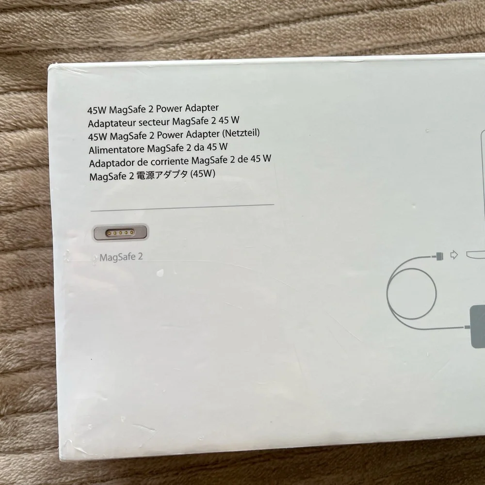 45w magsafe 2 Power Adapter